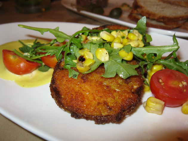 Fried Green Tomato appetizer