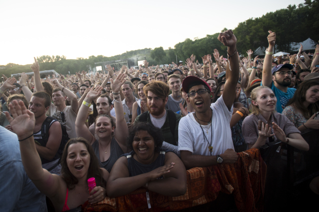 Fans went ga-ga for Sufjan Stevens and much more at the inaugural Eaux Claires festival in July. / Photos by Arron Lavinsky, Star Tribune