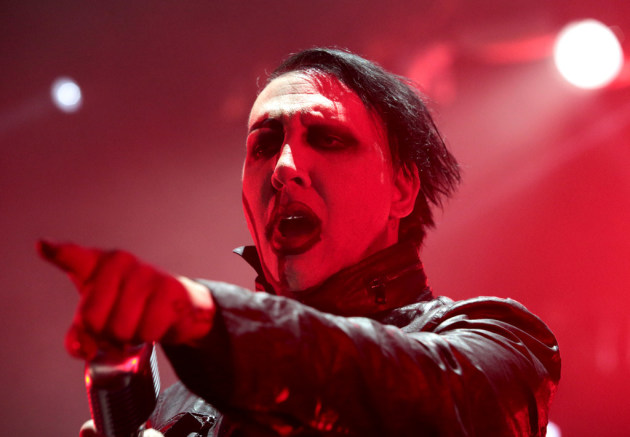 Marilyn Manson will return to Cadott's Rock Fest in 2019. / Owen Sweeney, Invision/AP, File