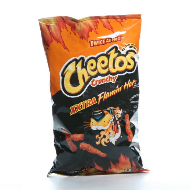 Schools start to crack down on Flamin' Hot Cheetos