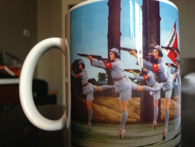 Revolutionary coffee mug
