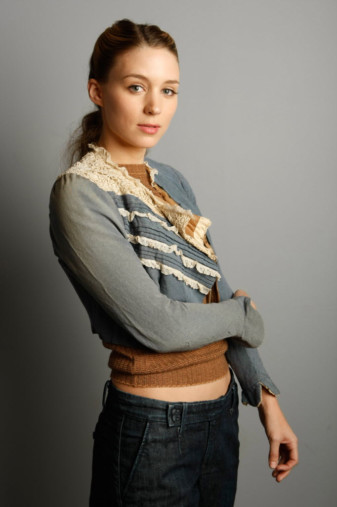 Rooney Mara will play Lisbeth Salander: Yep, that looks about right.