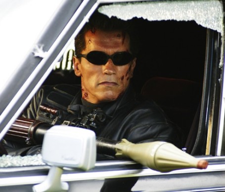 arnold schwarzenegger terminator 3 body. Arnold Schwarzenegger, who