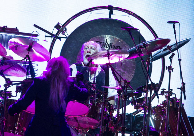 Mick Fleetwood and Stevie Nicks/ Photo by Courtney Perry