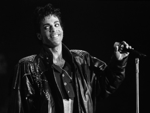 Prince in 1986/ Star Tribune photo by David Brewster