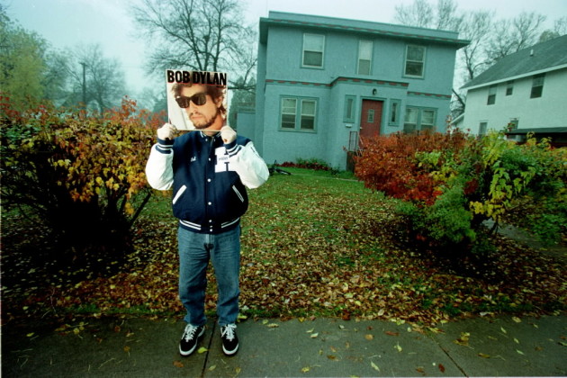 Dylan's childhood home in Hibbing/ Star Tribune photo
