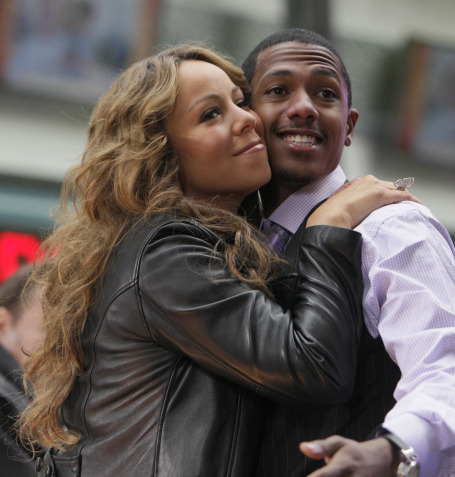 Mariah and Nick: Parents-to-be? Credit: 2009 AP file