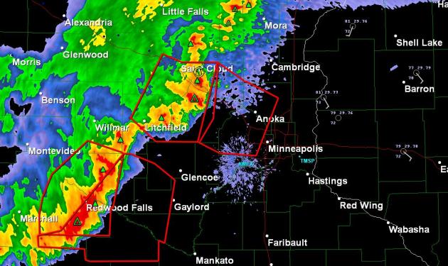 Severe Storms Moving In (winds may gust past 70 mph)
