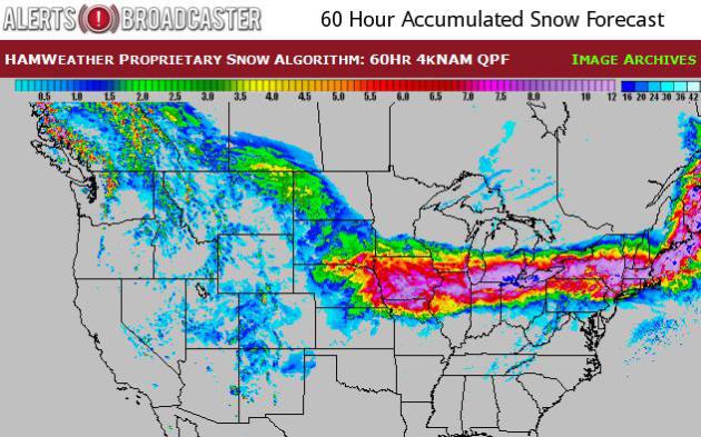 A Meager Ration of Snow – Climate Change’s Bottom Line for Midwest