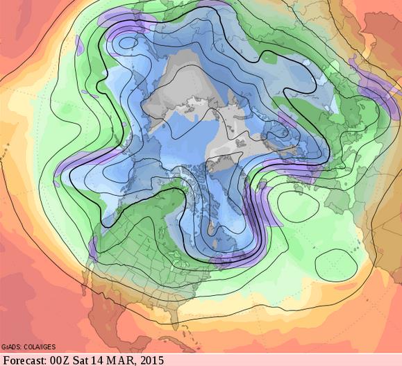 Winter Is Over – Tuesday Snow Potential – Spring Fever Within 2 Weeks?