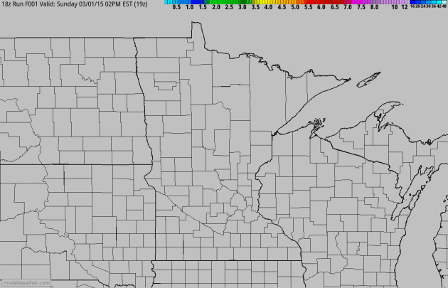 Blizzard Watch Tuesday West of MSP – Spring Fever Potential Next Week?