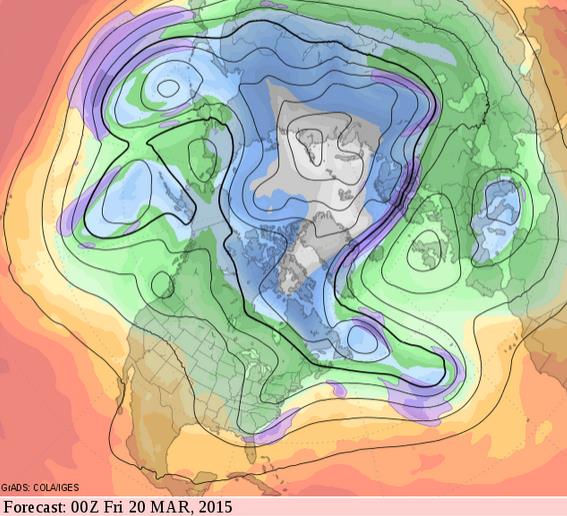 Good Riddance to Winter – Taste of April Next Week – El Nino Makes It Official
