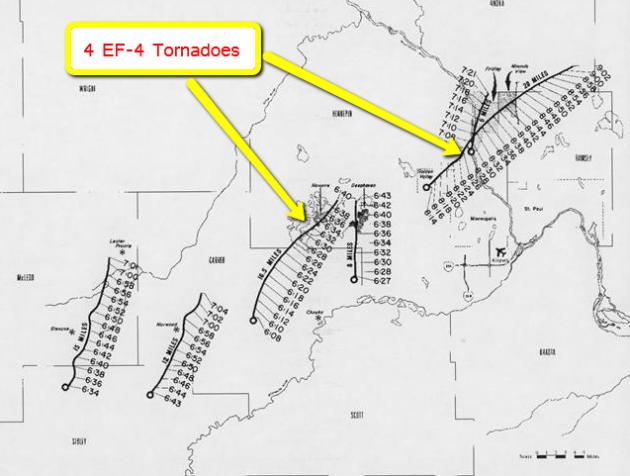 Spring Regains Its Bounce Next Week – Yes, EF-4 Tornadoes Can Hit The MSP Metro