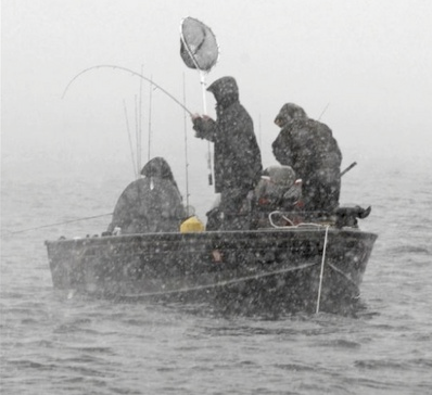 Another Soaking Frontal Passage Today – More Halloween than Fishing Opener Saturday