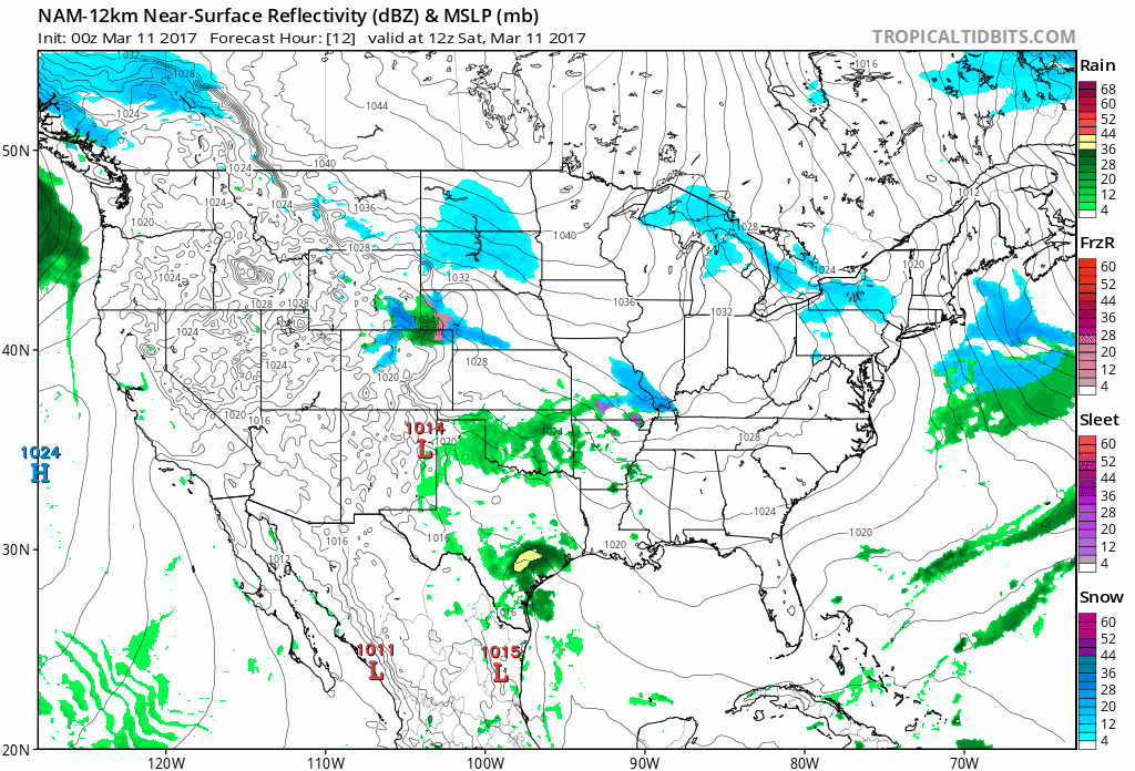 Plowable Snow Sunday – Northeast Blizzard Brewing – Spring Returns Late Next Week
