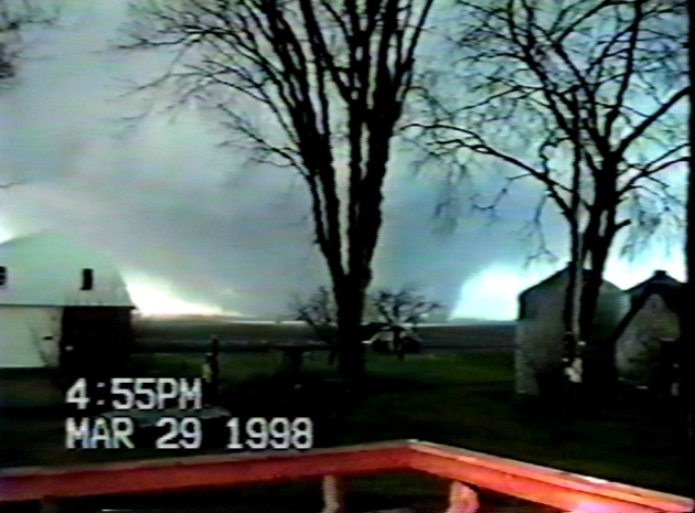 Remembering Late March 1998 Tornado Swarm – Chilly April Fool’s Joke Coming
