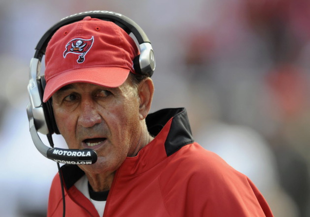 You really have to admire Monte Kiffin, the former Vikings assistant under Jerry Burns and Dennis Green. - vintuss_1357946688_1vtkiffin011213