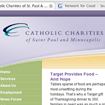 Catholic Charities of the Archdiocese of St. Paul & Minneapolis