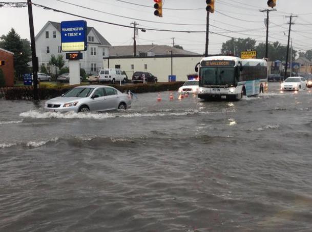Plunging Back into Summer – East Coast Floods: more evidence of a warmer, wetter atmosphere