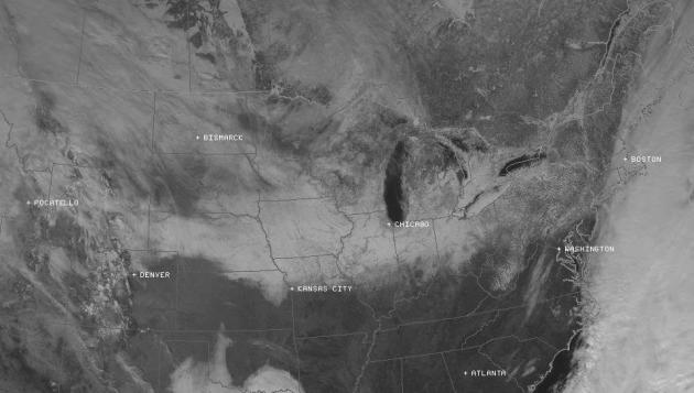 Quick Thaw in Minnesota - More Heavy Snow Brewing for New England ...
