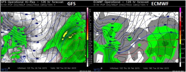 Major Mild Shift in the Pattern Less Than 2 Weeks Away – Snow Event Tuesday?