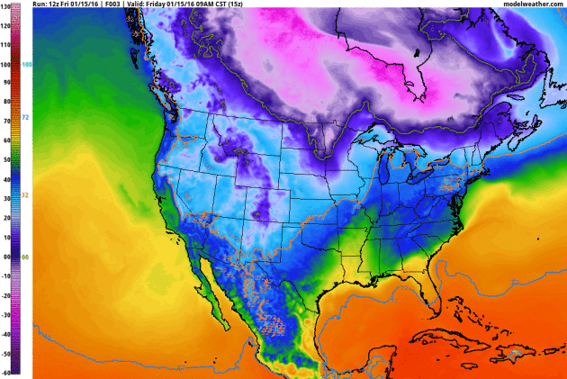 A Fleeting Punch of Polar Pain – Wind Chills Enter Danger Zone Sunday